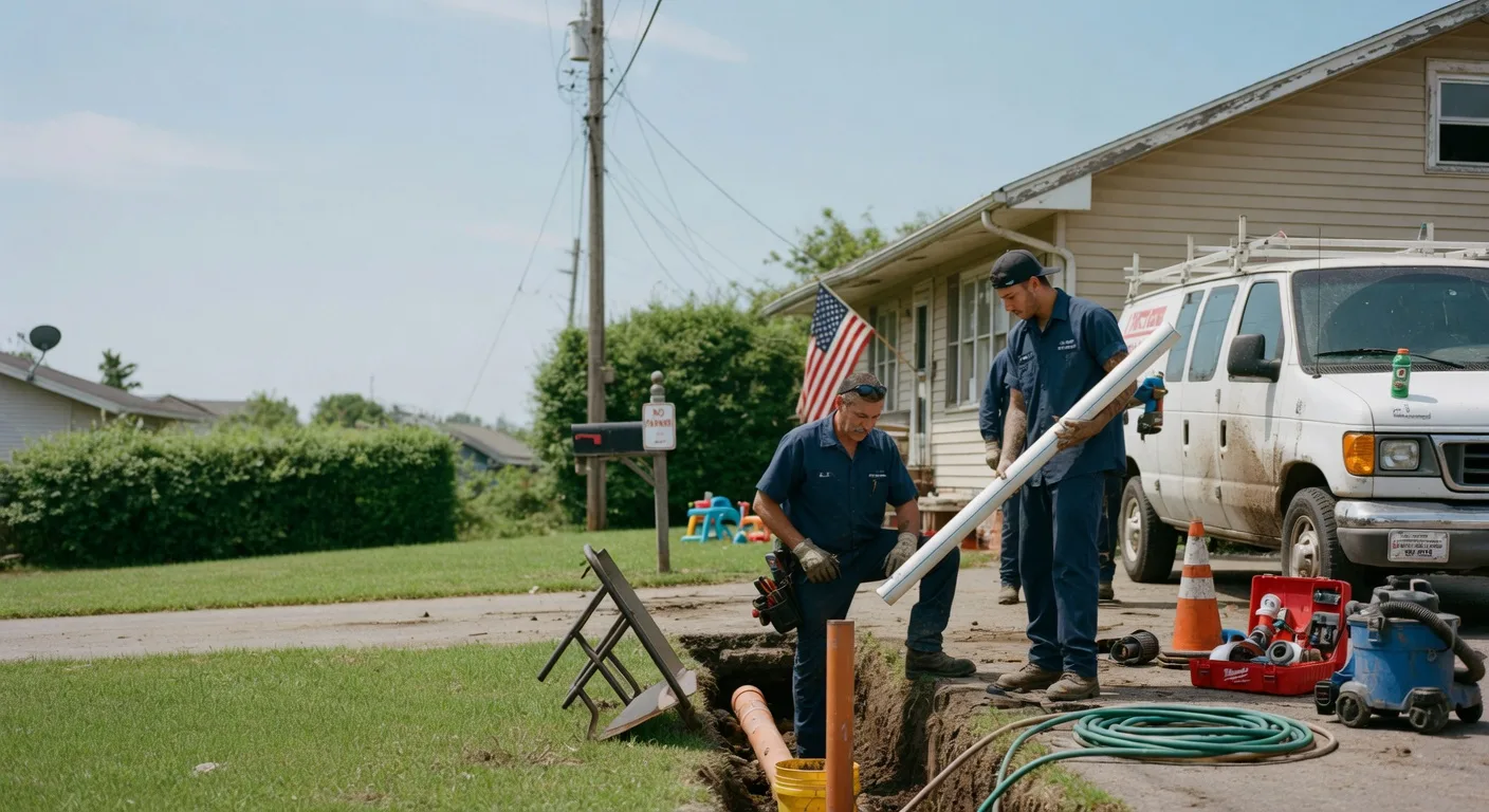 Drain Cleaning in Neshkoro, WI near me